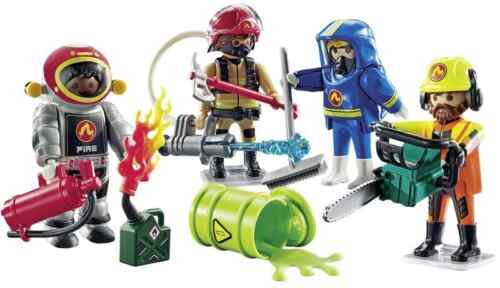 Playmobil My Figures-Επιχείρηση Πυροσβεστικής (71468)