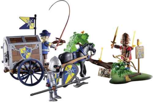 Playmobil Novelmore Ληστεία Εμπορικής Άμαξας (71484)