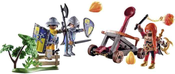 Playmobil Novelmore Ενέδρα Στο Δρόμο (71485)