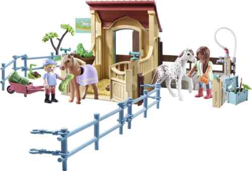 Playmobil Στάβλος Αλόγων (71494)