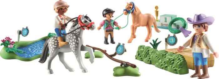 Playmobil Αγώνες Ιππασίας (71495)