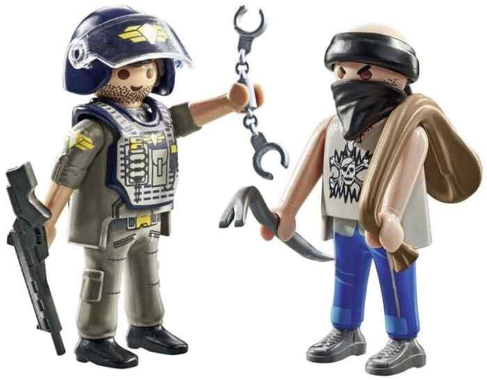 Playmobil Duo Pack Κλέφτης Και Αστυνόμος (71505)