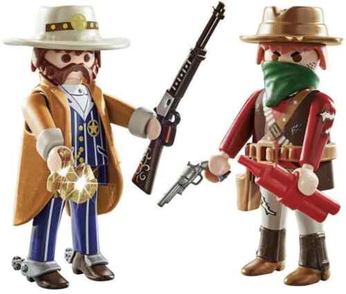 Playmobil Duo Pack Σερίφης Και Ληστής (71508)