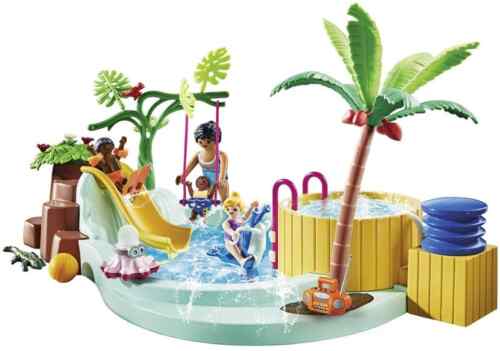 Playmobil Παιδική Πισίνα Με Υδρομασάζ (71529)