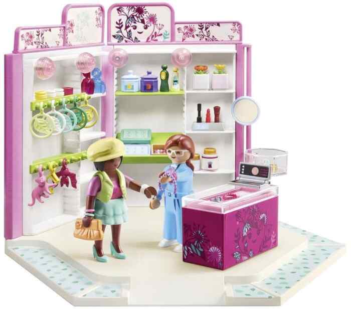 Playmobil Κατάστημα Καλλυντικών (71537)