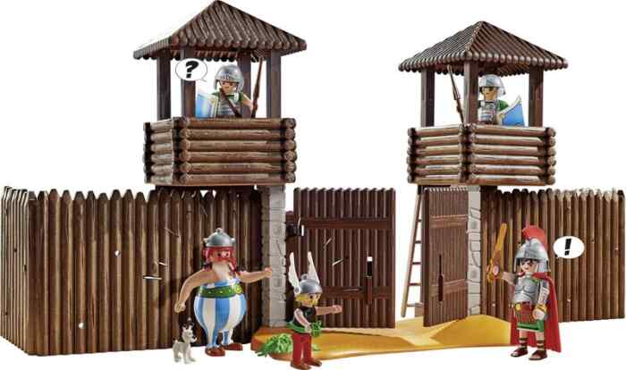 Playmobil Asterix: Ρωμαϊκό Οχυρό (71542)