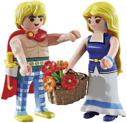 Playmobil Asterix: Τραγικομίξ Και Φαλμπάλα (71544)