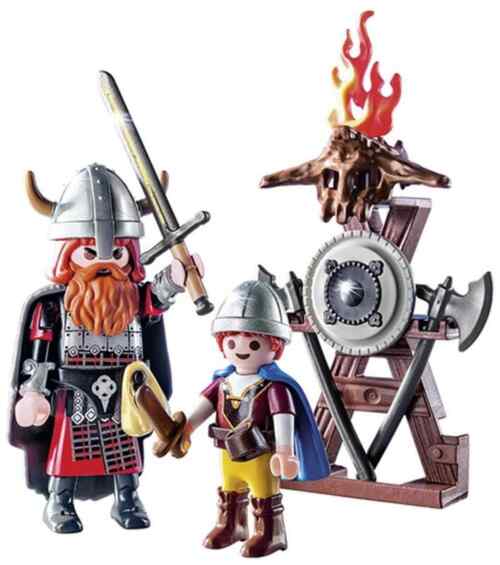 Playmobil Βίκινγκ Πατέρας Και Γιος (9209)