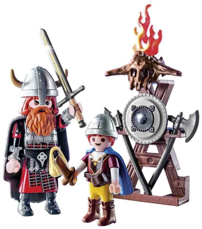 Playmobil Βίκινγκ Πατέρας Και Γιος (9209)