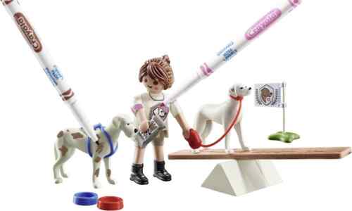 Playmobil Color Εκπαίδευση Σκύλων (71517)