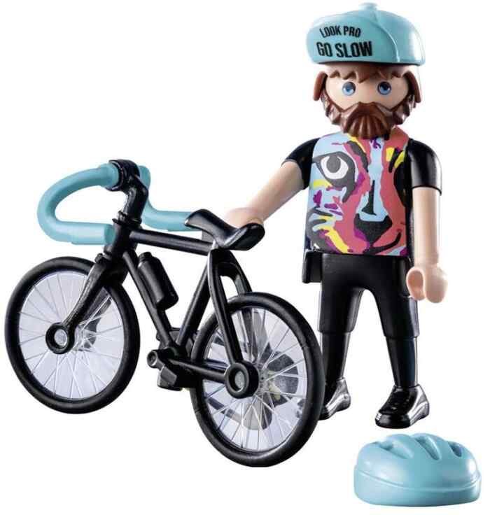 Playmobil Special Plus Ποδηλασία Δρόμου (71478)