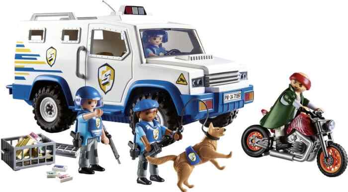 Playmobil Όχημα Χρηματαποστολής (71597)