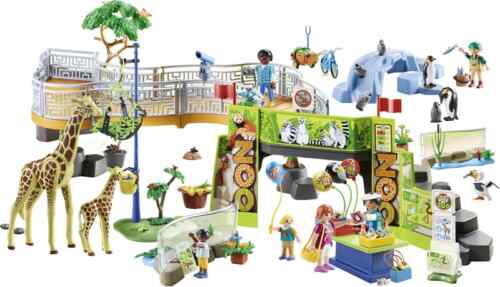 Playmobil Ζωολογικός Κήπος (71600)