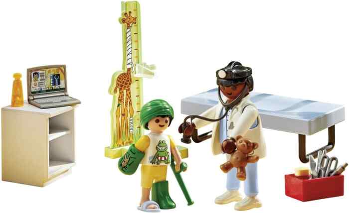 Playmobil Παιδιατρείο (71619)