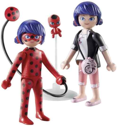 Playmobil Miraculous Marinette & Ladybug (71336)