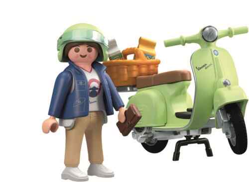 Playmobil Vespa Κοπέλα Με Vespa (71621)