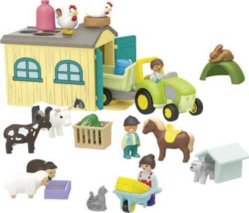 Playmobil Junior Διασκέδαση Στη Φάρμα (71656)