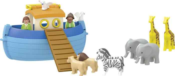 Playmobil Junior Η Κιβωτός Του Νώε (71681)