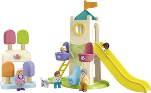 Playmobil Junior Διασκέδαση Στην Παιδική Χαρά (71703)