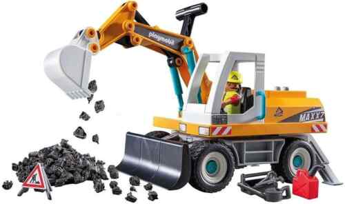 Playmobil Μεγάλος Εκσκαφέας Κατασκευών (71749)